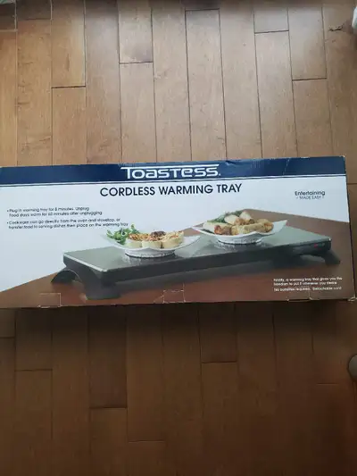 warming tray - cordless, View more