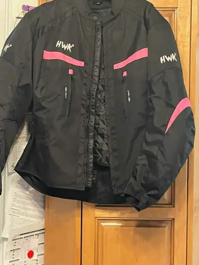 Cordura women's motorcycle jacket. Brand new. Never worn. Still has tags. Size 1X