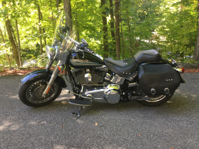 10000$ Harley Daviidson Fat Boy FLSTF 2010 dans Utilitaires et de promenade  à Ville de Montréal - Image 3