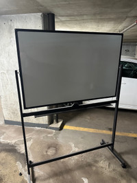 48” x 36” Mobile Whiteboard