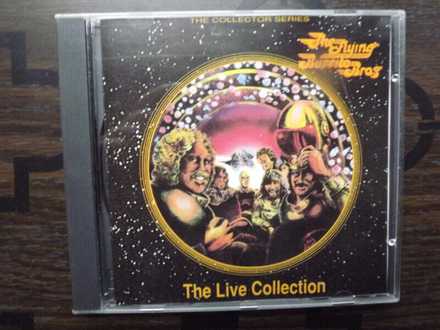 FS: The Flying Burrito Brothers "The Live Collection" (U.K. Impo in CDs, DVDs & Blu-ray in London