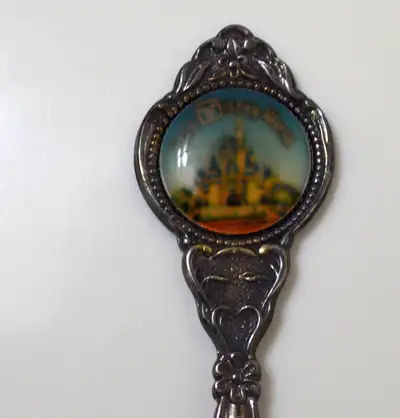 DISNEY SILVER PLATED SPOON, View more