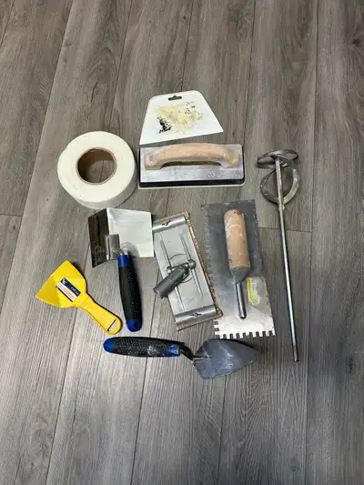 Drywall and Tiling Tools, View more