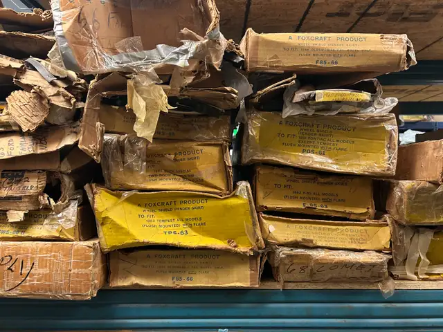 NOS job lot of Foxcraft Fender Skirts.  Garage clean out in Classic Cars in Mississauga / Peel Region - Image 5