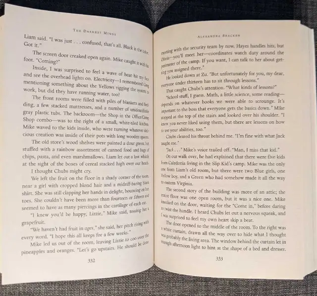 The Darkest Minds - Alexandra Bracken in Fiction in City of Toronto - Image 3