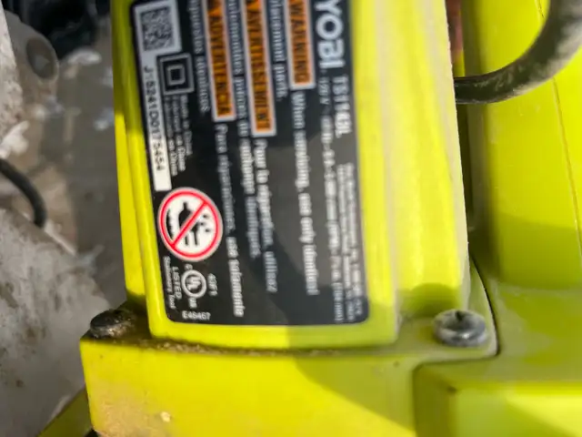 Roybi chopsaw  in Power Tools in Oakville / Halton Region - Image 4