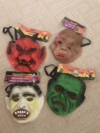 Halloween Masks, BRAND NEW ITEMS