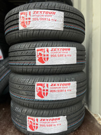 (New) 205/55r16 205/55/16 - Zextour All Season Tires - $275.00