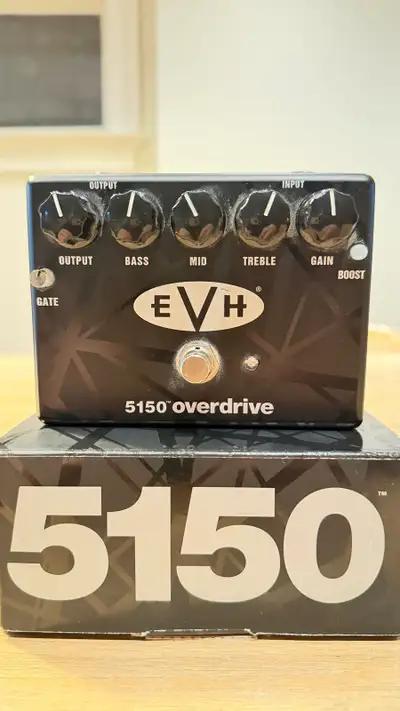EVH 5150 Overdrive pedal, View more