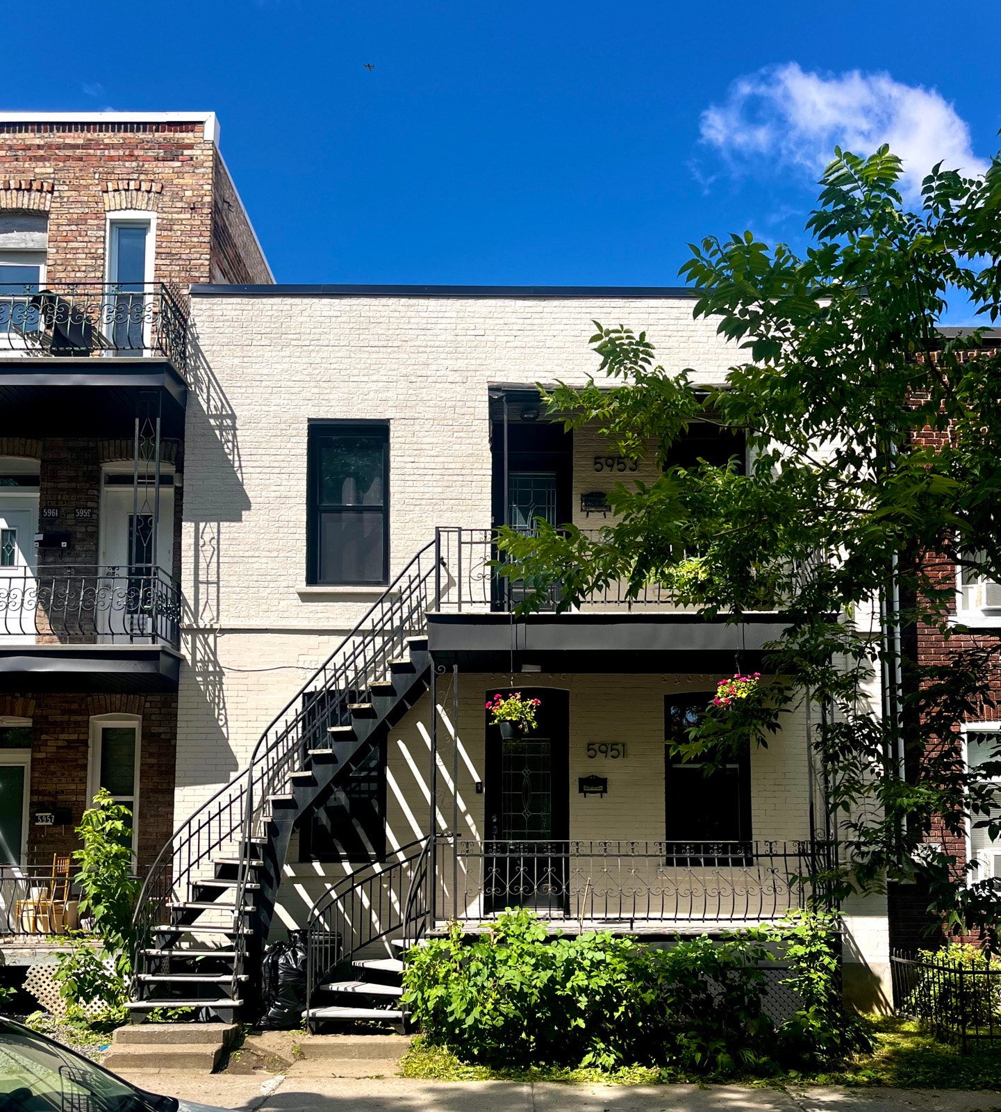Spacieux appartement rénové de 3 chambres près du Canal Lachine — photo 1