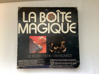 Jeu LA BOÎTE MAGIQUE Black box