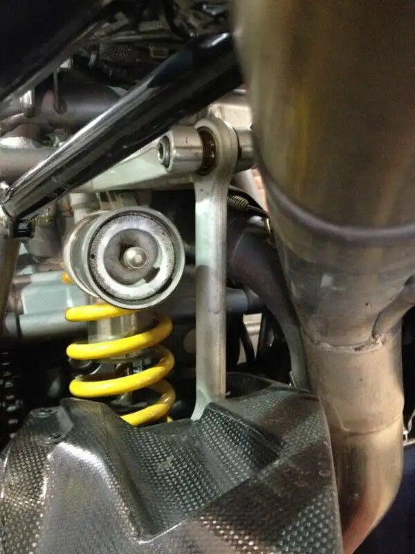 Ducati Suspension Adjustable Ride Height Link Lower Raise 848evo in Other in Barrie - Image 2