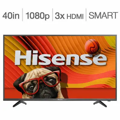 TV 40" Hisense Smart TV/NEUF EN BOITE+1AN DE GARANTIE, View more