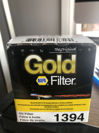 NAPA oil filter 1394 good for RAV4 and many other vehicles.