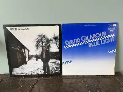 Vintage Pink Floyd Vinyl Record Album Vinyls David Gilmour, View more