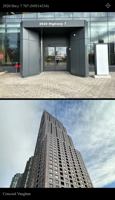 Spacious and Bright 592 Sqft 1 Bedroom 1 Washroom Condo For Lease. CG Tower Condo unit ! Located at...