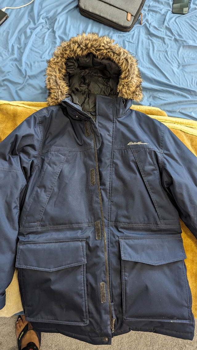 Eddie Bauer winter jacket Men's Superior Down Parka size - M | Men's |  Mississauga / Peel Region | Kijiji