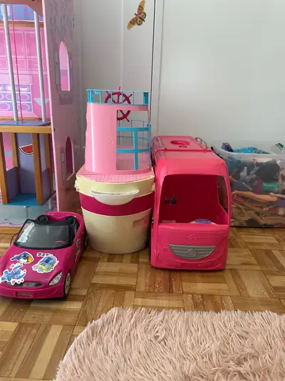 Barbie lot , View more