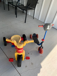 Scooter and tricycle 