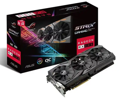 RX 580 8gb ROG strix for $75.00 (the RGB works), View more