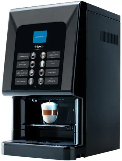 SAECO PHEDRA EVO PROFESSIONAL COFFEE MACHINE — BRAND NEW, View more