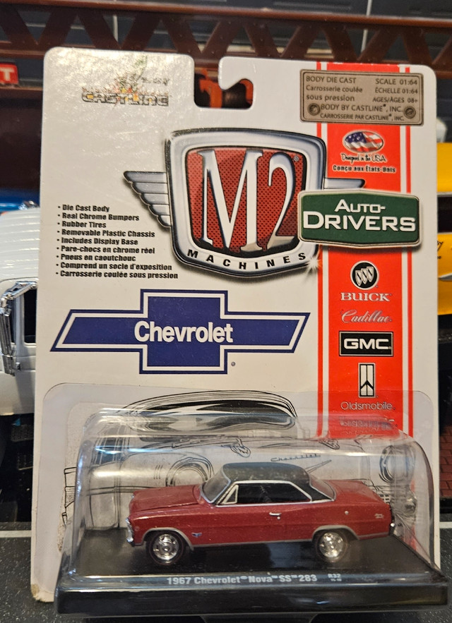 DIECAST CARS & TRUCKS 1:64 CHEVROLET  in Toys & Games in Hamilton