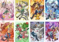 Digimon Laminated Anime Posters