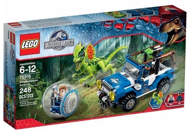 LEGO Jurassic World 75916 Dilophosaurus Ambush, New, Sealed in Toys & Games in Edmonton