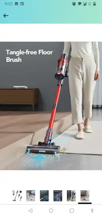 HONITURE Vacuum cleaner 