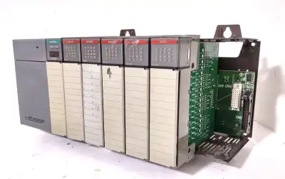 Allen Bradley SLC500, Power Supply, 3 Input & 2 Output, 1 Adapte, View more