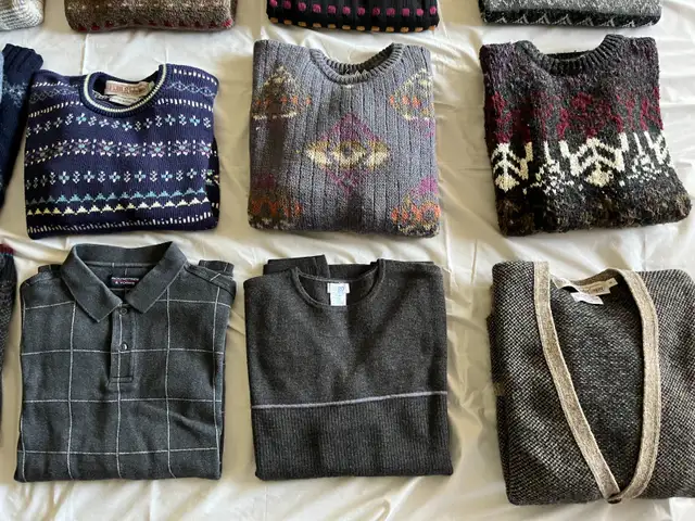 Men's 100% Cotton Sweater in Men's in St. Albert - Image 9