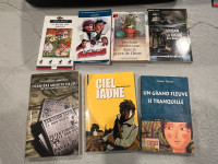 6 French fiction books for gr 6 and up 