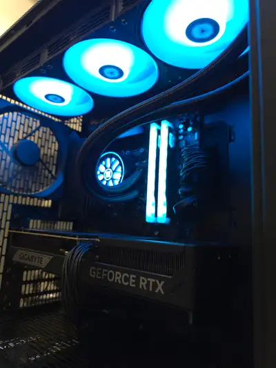 Beast Computer - RTX 5080 - RYZEN 9800X3D - 32GB RAM - 2TB SSD, View more