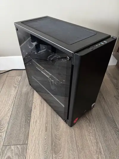 B450 Tomahawk Max motherboard EVGA 3080Ti FTW3 Ultra AMD Ryzen 7 5800x processor 32 GB Ram 1 TB SSD...