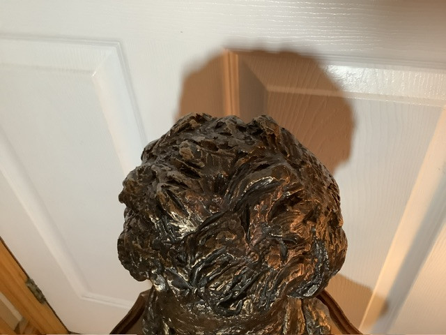 Vintage Beethoven Bust Sculpture by Austin Productions Inc in Arts & Collectibles in Belleville - Image 4