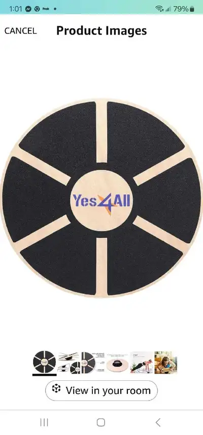 Yes4All Balance Board, View more
