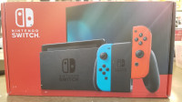 Nintendo Switch in Box