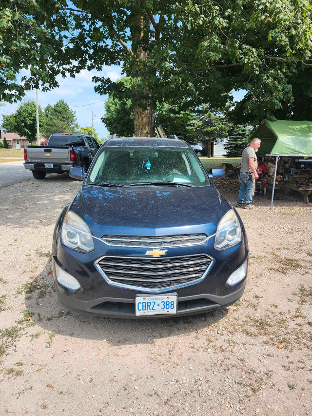 2017  Chevy Equinox AWD  in Cars & Trucks in Stratford