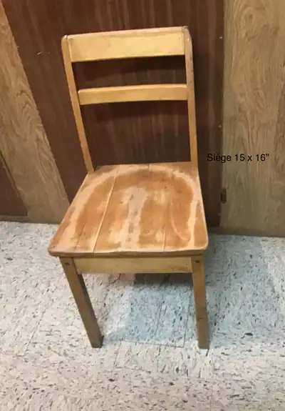 Chaise de pupitre, View more