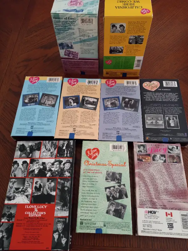 I Love Lucy VHS classic set in CDs, DVDs & Blu-ray in Kitchener / Waterloo - Image 3