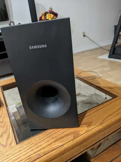 Samsung Subwoofer, View more