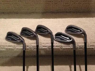Ping G25 irons set 6-PW Soft Regular graphite shafts, midsize, View more