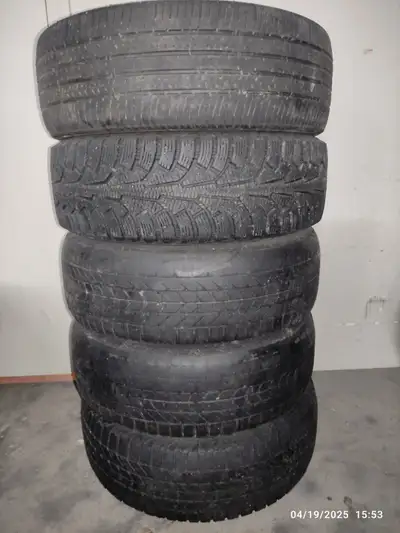 We have 6 tires came off 2009 Dodge Caravan that we need them gone. Best first offer takes them.