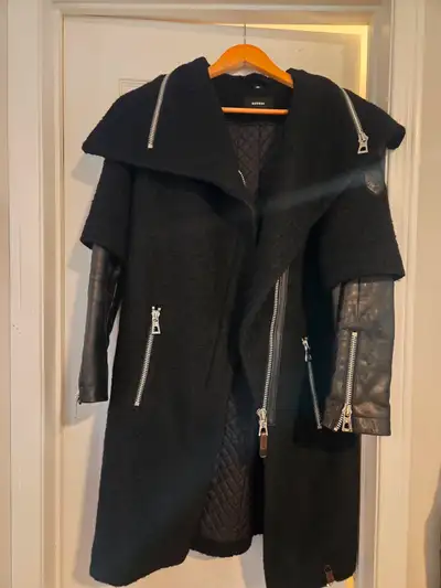 RUDSAK leather jacket size medium (runs small), View more