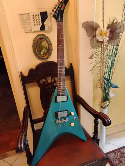 vintage electric guitar , View more
