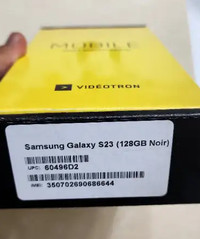 Samsung Galaxy S23 128GB - NEUF - BRAND NEW Unlock