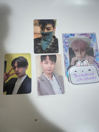 SHINEE MINHO PHOTOCARDS