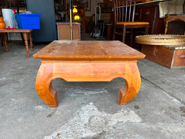 Solid Wood Stand (Painters Special) in Other Tables in Peterborough