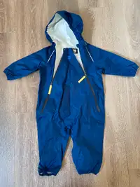 MEC infant rain suit