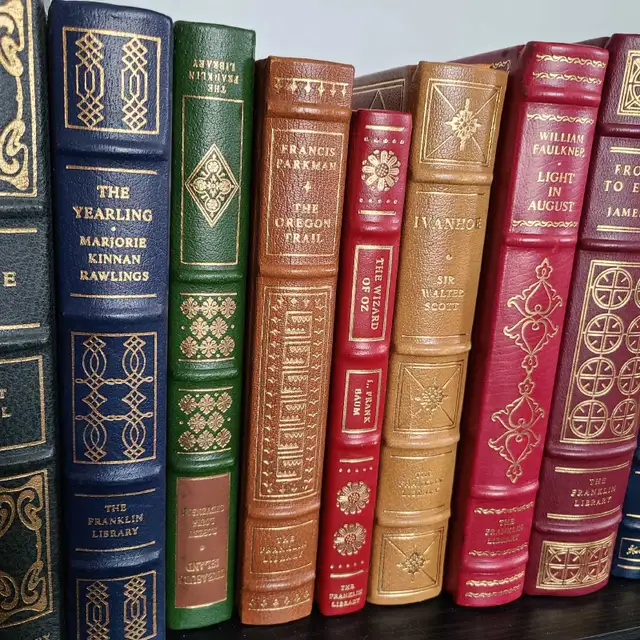 Franklin Library Collectible Books in Fiction in St. Catharines - Image 4
